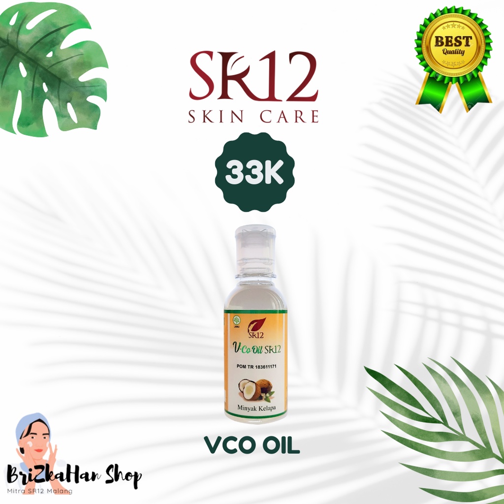 SR12 PRODUK HERBAL VCO OIL 60ml
