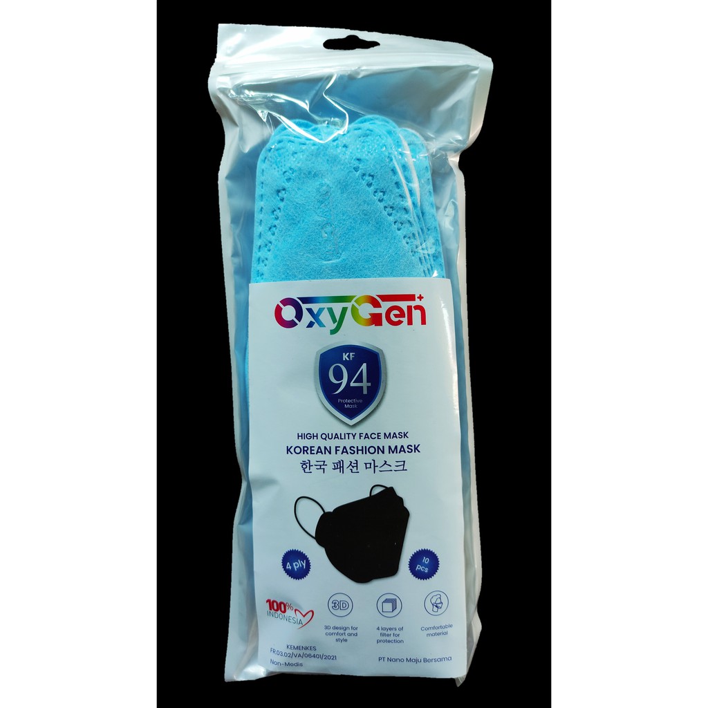 MASKER OXYGEN ISI 10 PCS