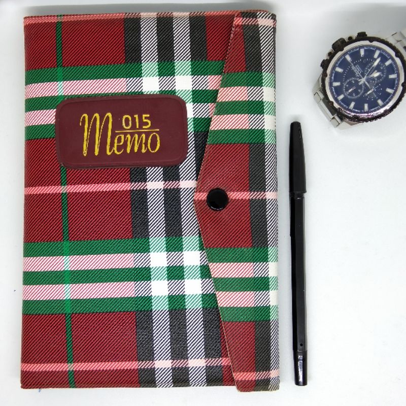 

Buku Agenda MEMO 015 Merah