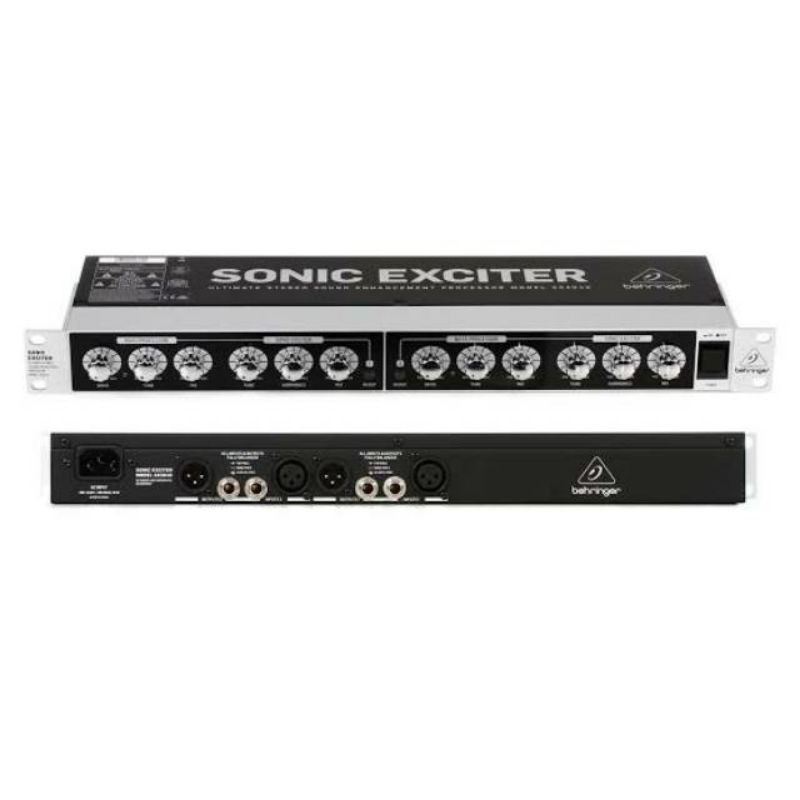PROCESSOR BEHRINGER SX3040V2 SONIC EXSICER 2 CHANNEL SX 3040 V2