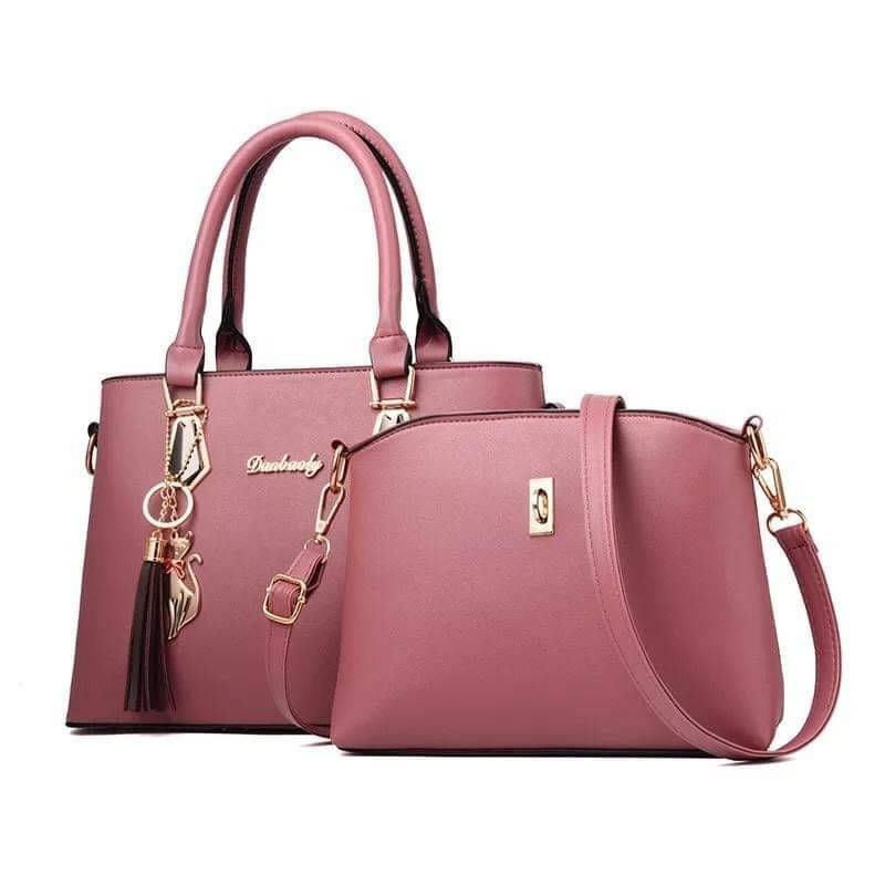 GT 1758 BQ 3236 RISCE TAS 2IN1 HANDBAG IMPORT WANITA CEWEK PEREMPUAN BATAM JT GI 60751 LT 1721 EL 503