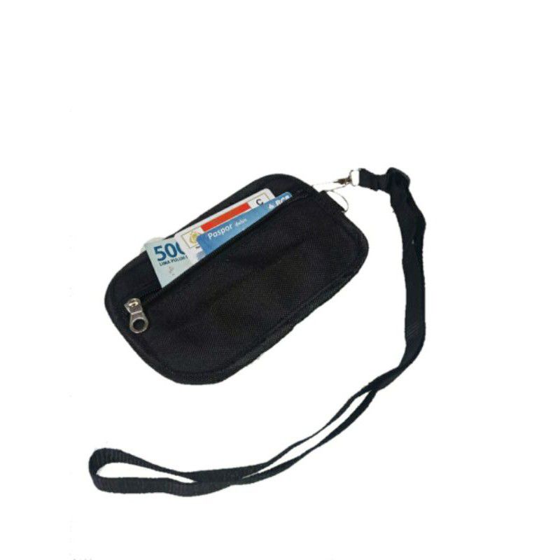 Sako wallet/kalung hp/kalung kartu ATM/kalung ID card.