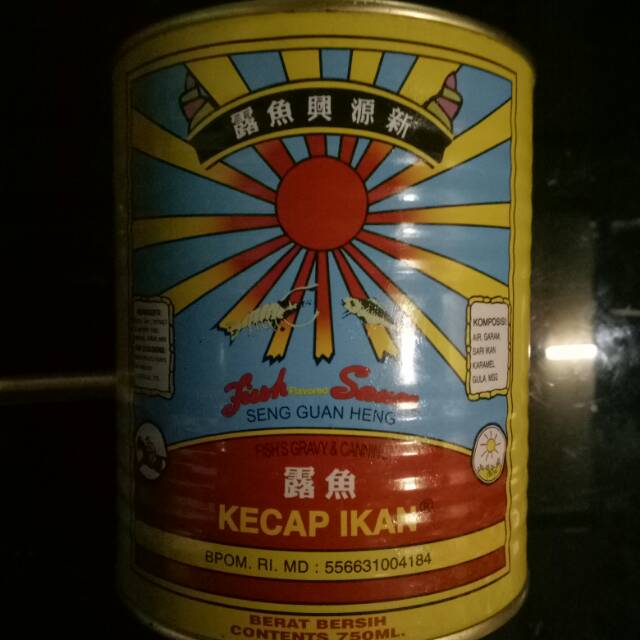 

kecap ikan matahari seng guan heng 750ml