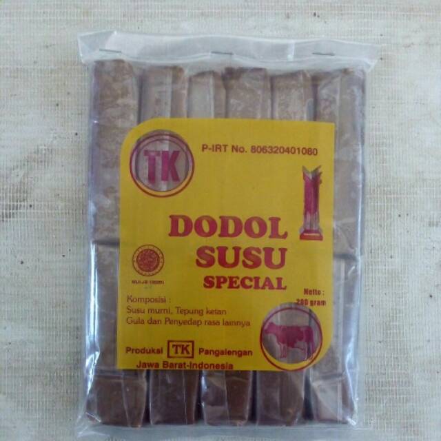 

Dodol susu pangalengan