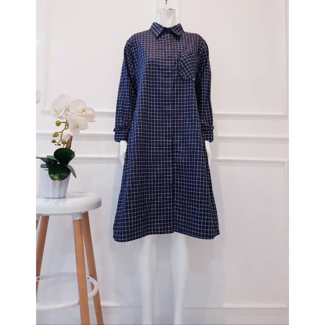 Tunik katun jepang by edness Kayla (booked)