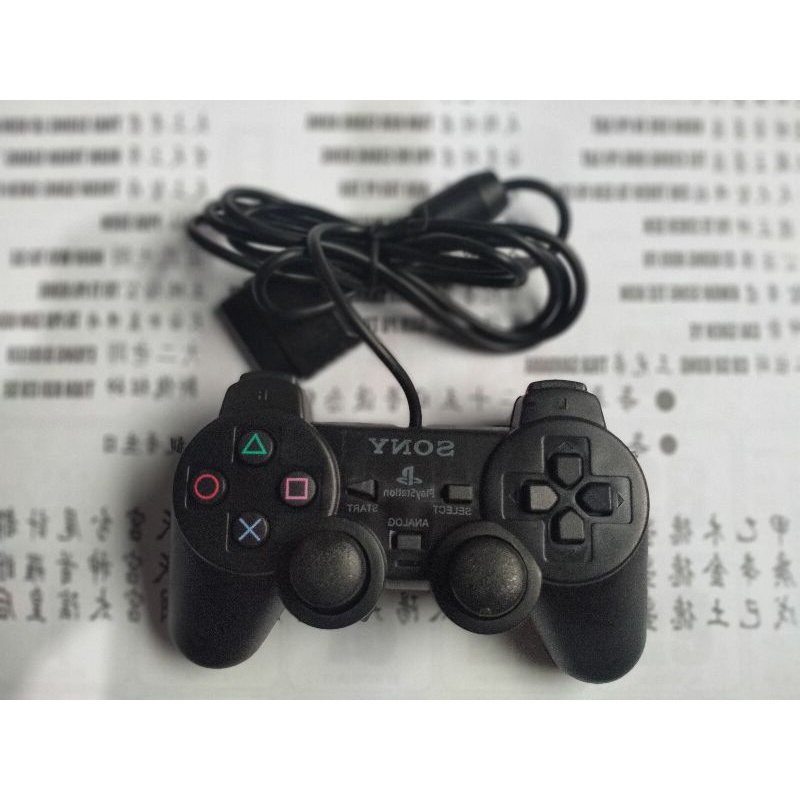 Stick PS2 OP Hitam Stik PS2 Ori merk Sony Stick PS2 Ori Pabrik