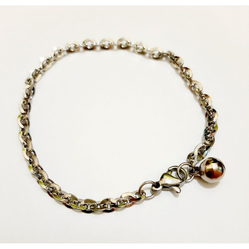 Gelang tangan wanita titanium (nori)