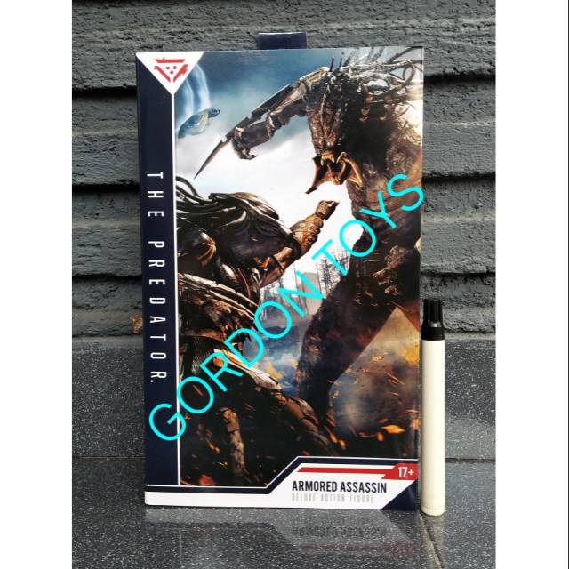 Jual Predator armored assassin deluxe 