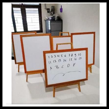 

Papan Tulis Magnet/ Mainan Edukasi Anak/ White Board Bisa Berdiri
