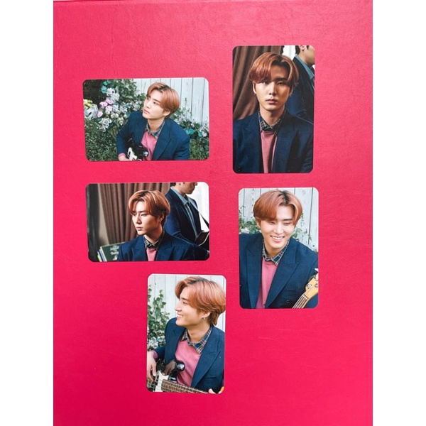 DAY6 Young K The present photocard official pc youngk