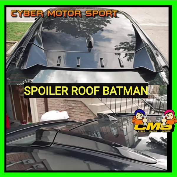 Spoiler civic turbo type R. spoiler roof civic type R. spoiler roof civic turbo. wing spoiler civic