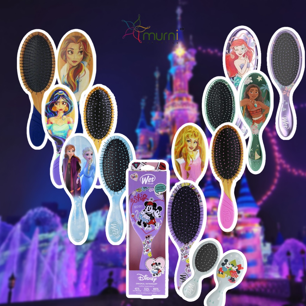 WET BRUSH PRO DISNEY PRINCESS DETANGLER