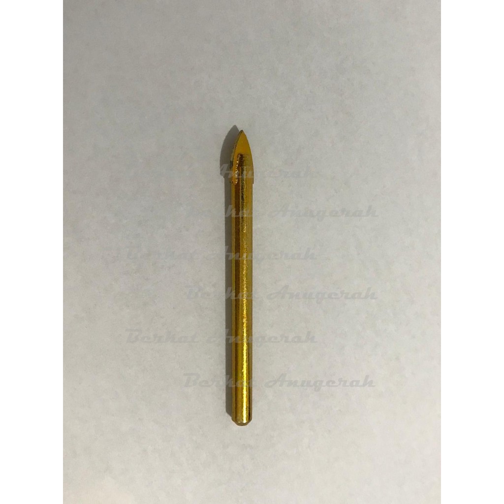 Mata Bor Tombak 8 mm Kaca Keramik Granit