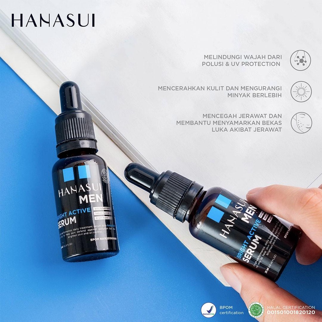 Hanasui MEN Bright Active Serum 20ml