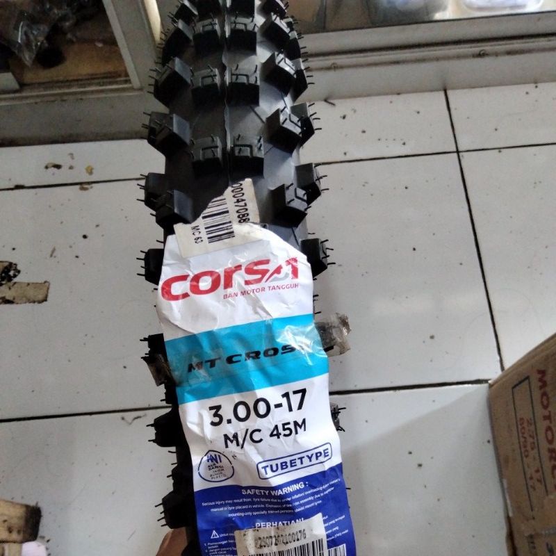 CORSA BAN TRAIL 300 RING 17 CORSA MT CROSS 300-17 45M CROS TUBETYPE