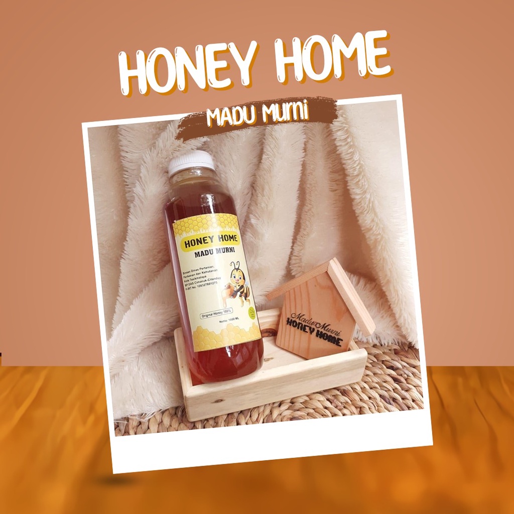 

Madu Honey Home 250gr