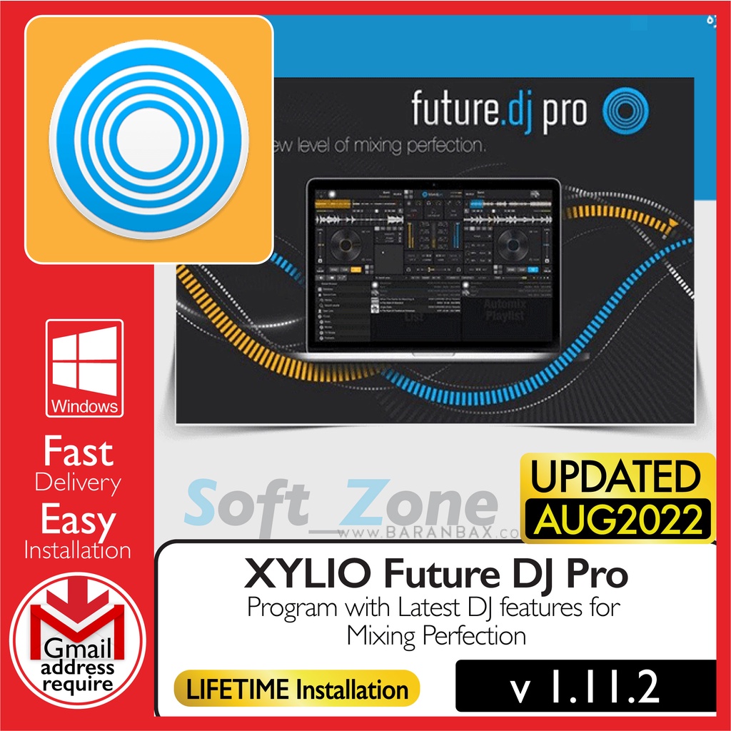 

XYLIO Ftr DJ Pr 1.11.2 - Prgrm wth Ltst DJ ftrs fr Mxng Prfctn [WINDOWS x64] - Dgtl Dwnld