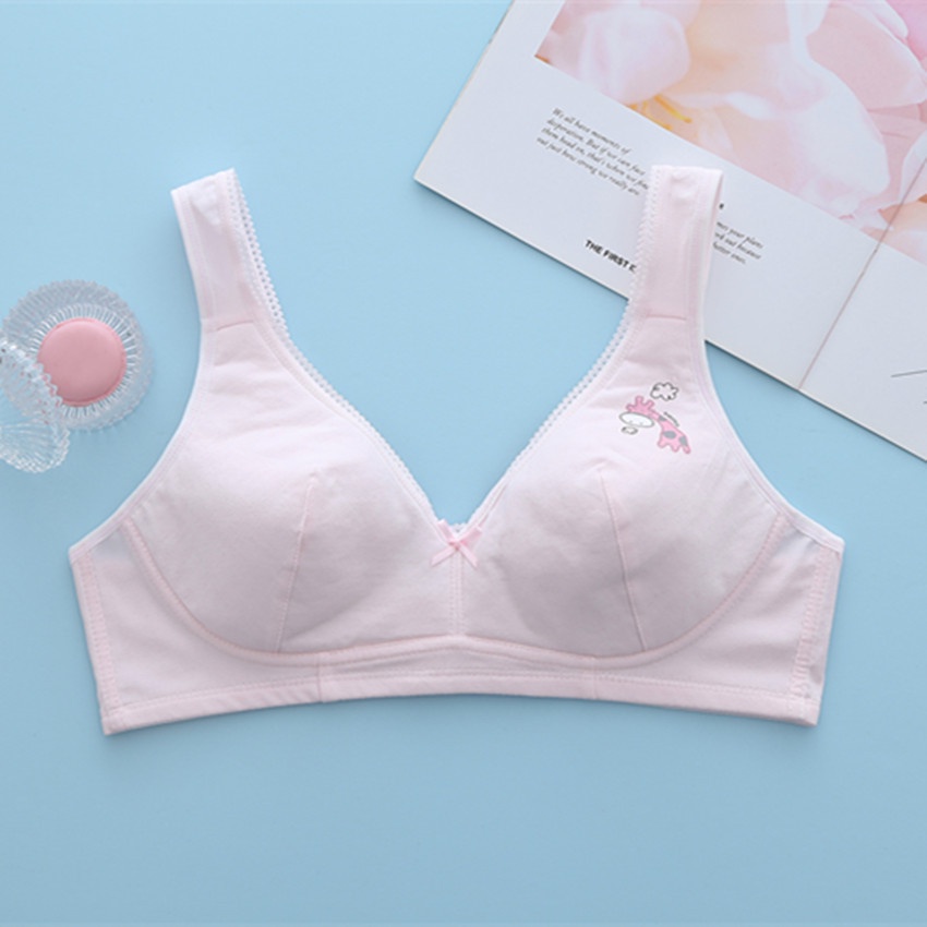 Gadis Bra Katun Nyaman Sederhana Nyaman Bra Pelajar