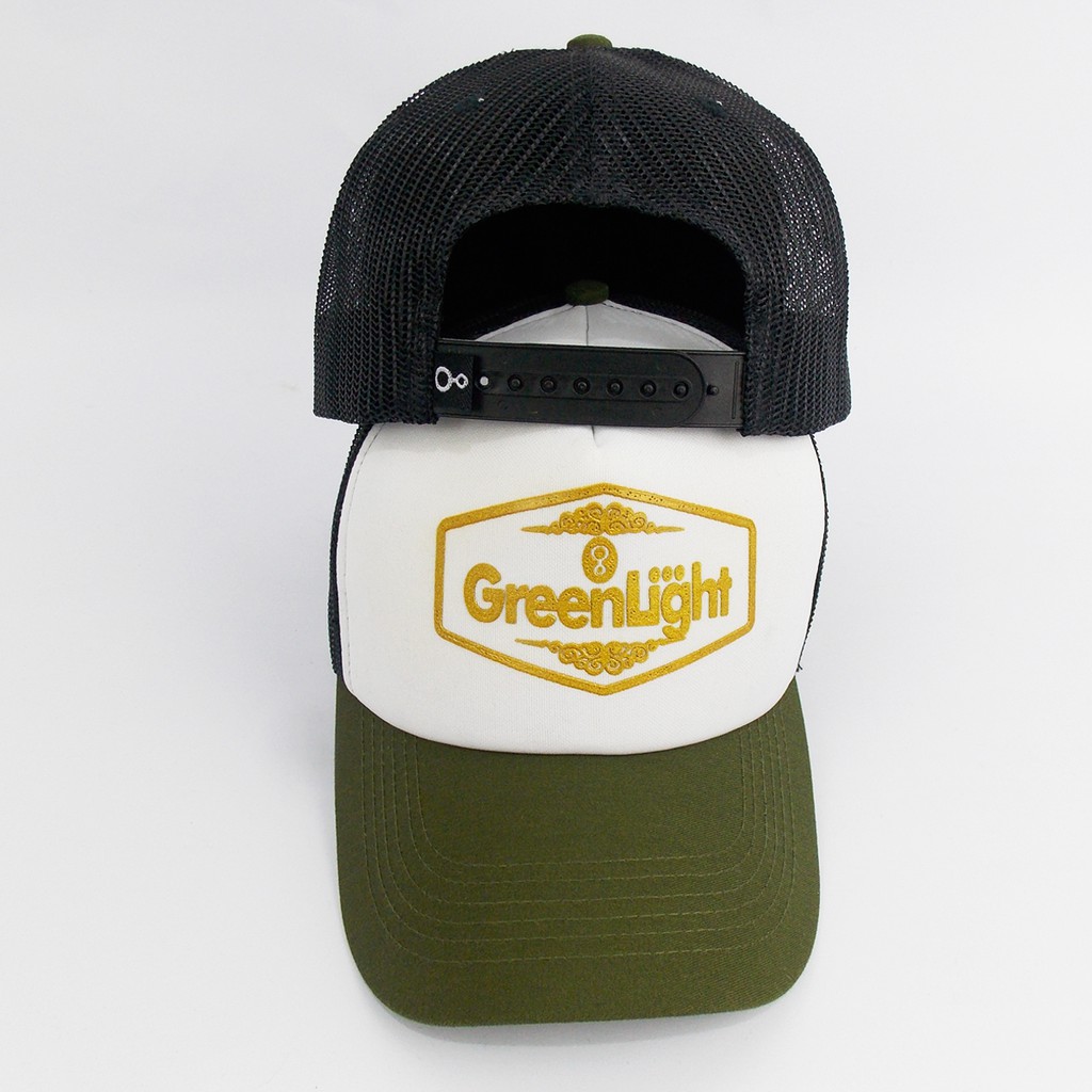 TOPI GREENLIGHT ORI 3 - TOPI DISTRO GREENLIGHT - TRUCKER GREENLIGHT - SNAPBACK GREENLIGHT - GRLT