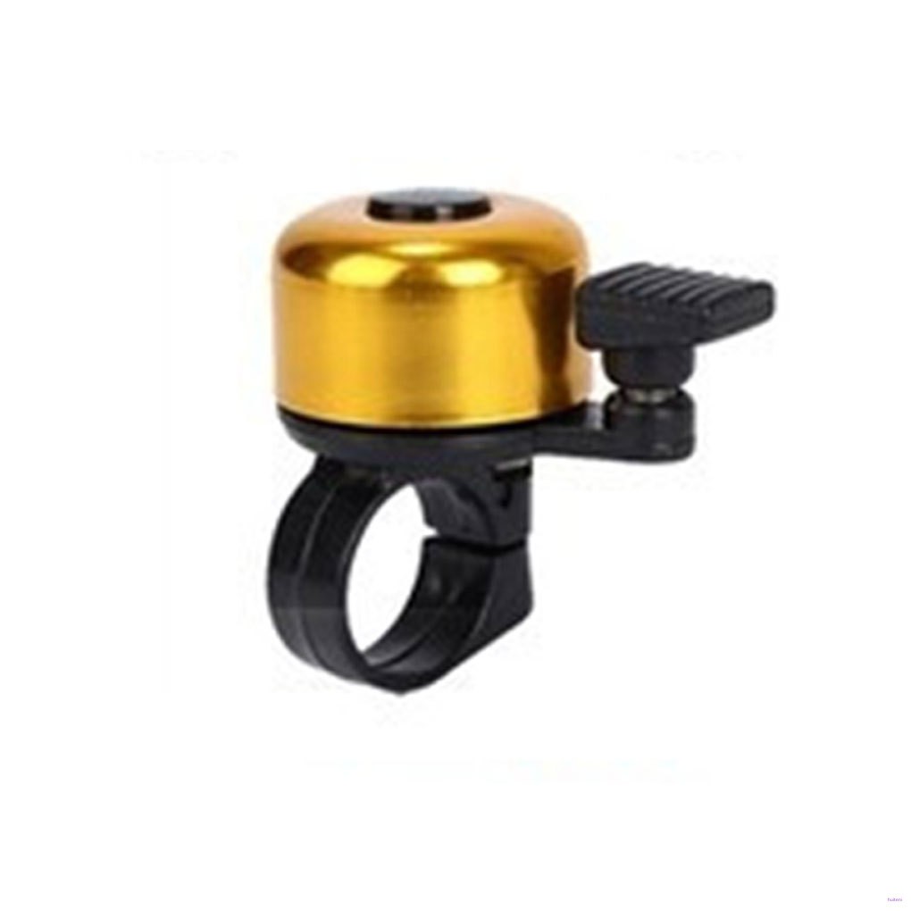 Mini Bicycle Bike Cycle Bell Aluminium Alloy Clear Sound Cycling Ring Mountain Bike Equipment Accessories