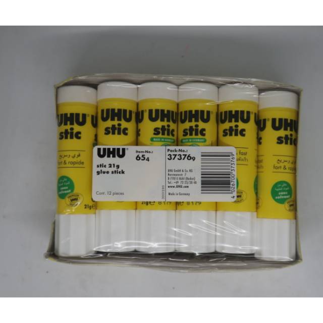 

Promo Lem Uhu Stik 21G