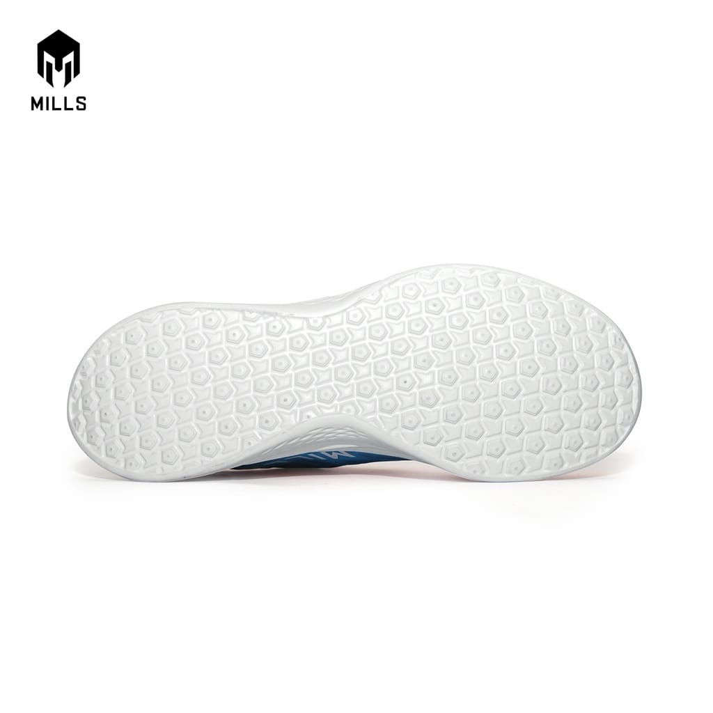 MILLS SEPATU RUNNING 9100302 TREXIMO SAGA LIGHT BLUE-WHITE-GREY ORIGINAL