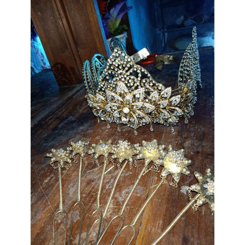 Siger sunda + 7 mentul PL