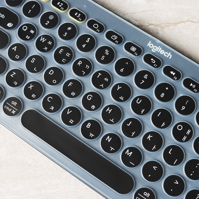 Film Pelindung Keyboard Logitech K380 / K480 Anti Air / Debu Gaya Korea