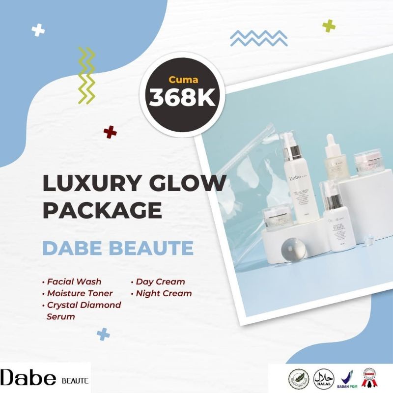 DABE BEAUTE Luxury Glow Package