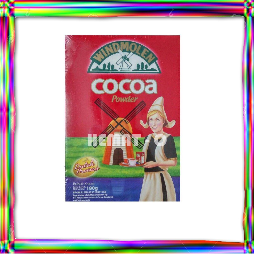 

WINDMOLEN Cocoa Powder Coklat Bubuk 165gr