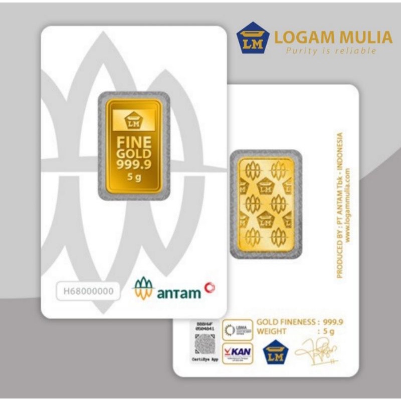 Logam Mulia 5gr