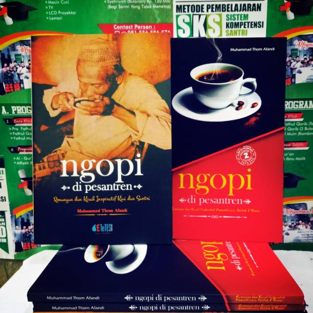Ngopi Di Pesantren 2 Jilid