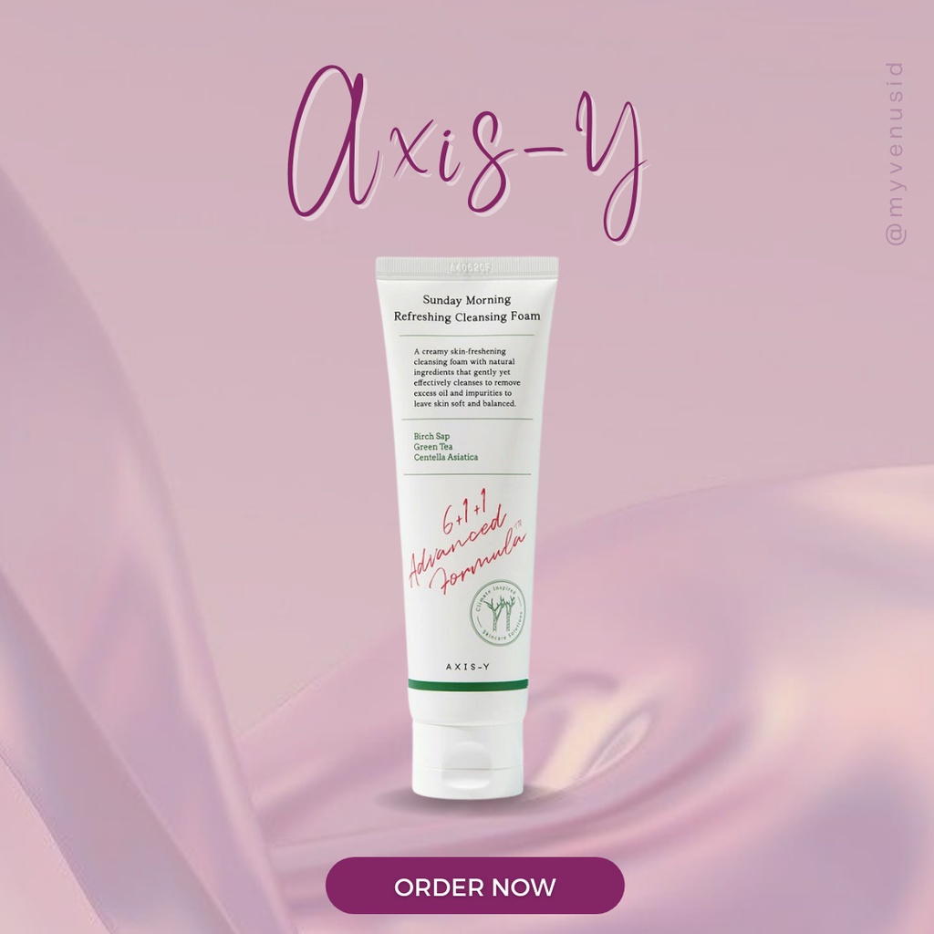 [SALE] Axis-Y Sunday Morning Refreshing Cleansing Foam