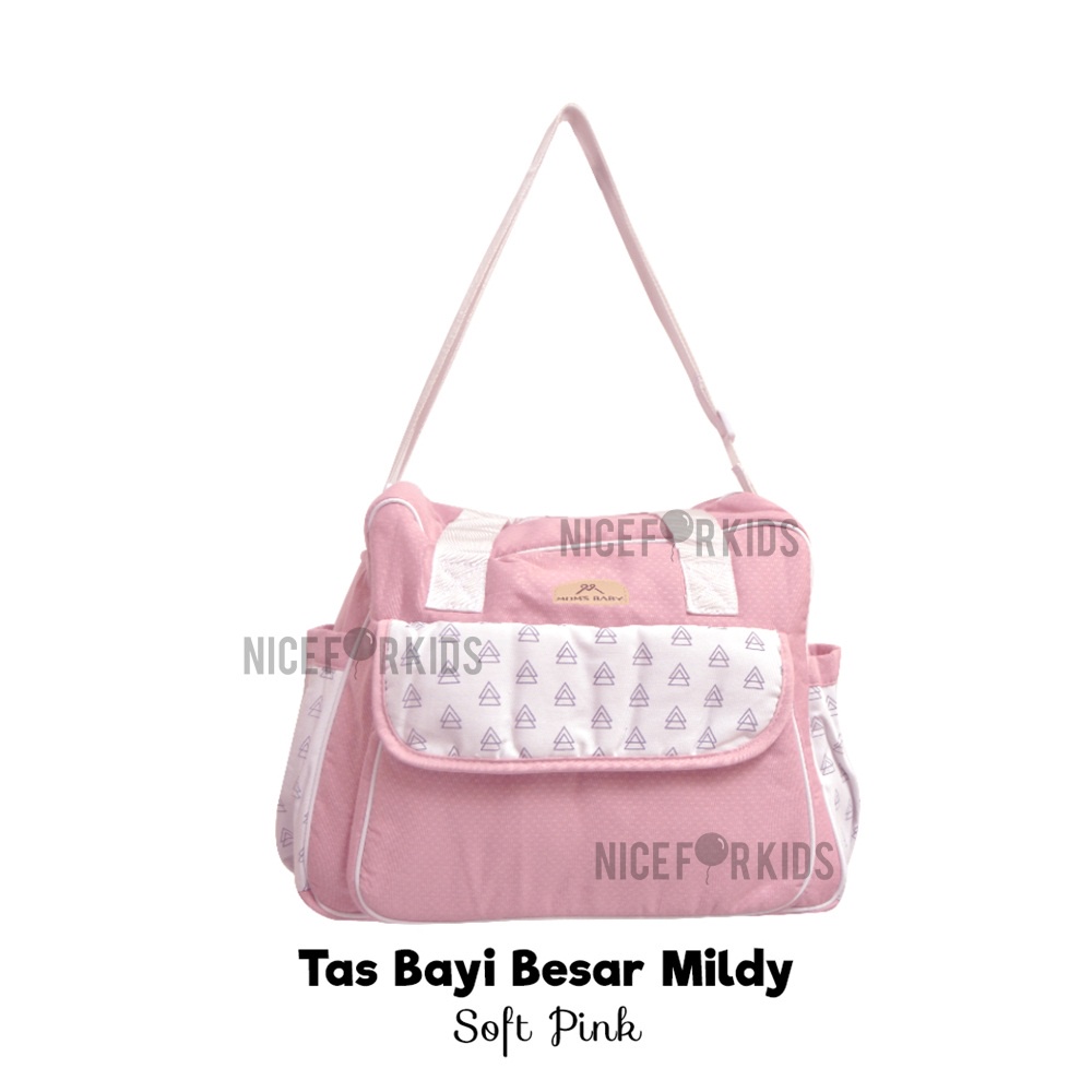 Mom's Baby Tas Bayi Besar Mildy Series MBT3037 / Tas Perlengkapan Bayi / Tas Baju Bayi