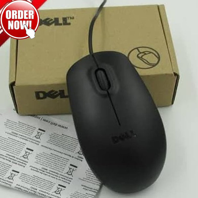 Dell S111 mouse gaming kabel murah optical usb 3D original/ kabel optical mouse Dell S111
