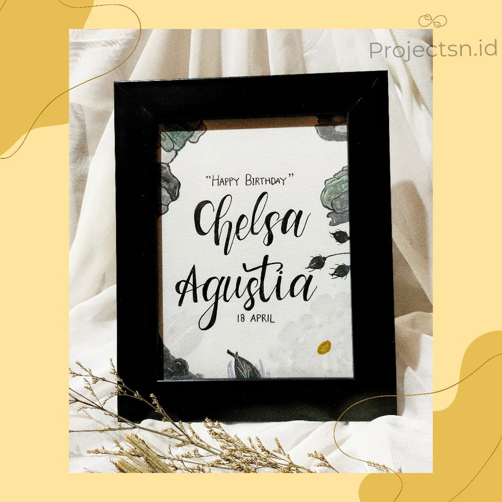 

Kado Wisuda kado nikah kado lahiran | Handlettering 6R