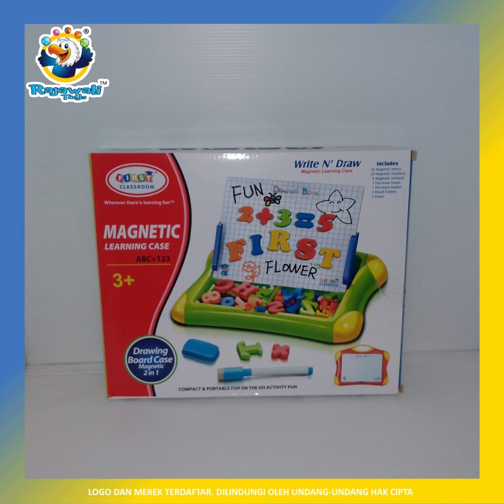 

DRAW BOARDCASE HM111/PAPAN TULIS ANAK MAGNET
