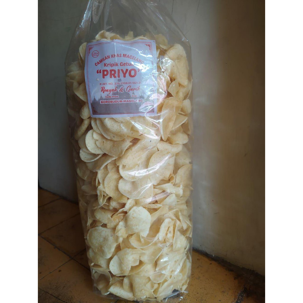 

Keripik Getuk Asli 500gram Nikmat dan Enak