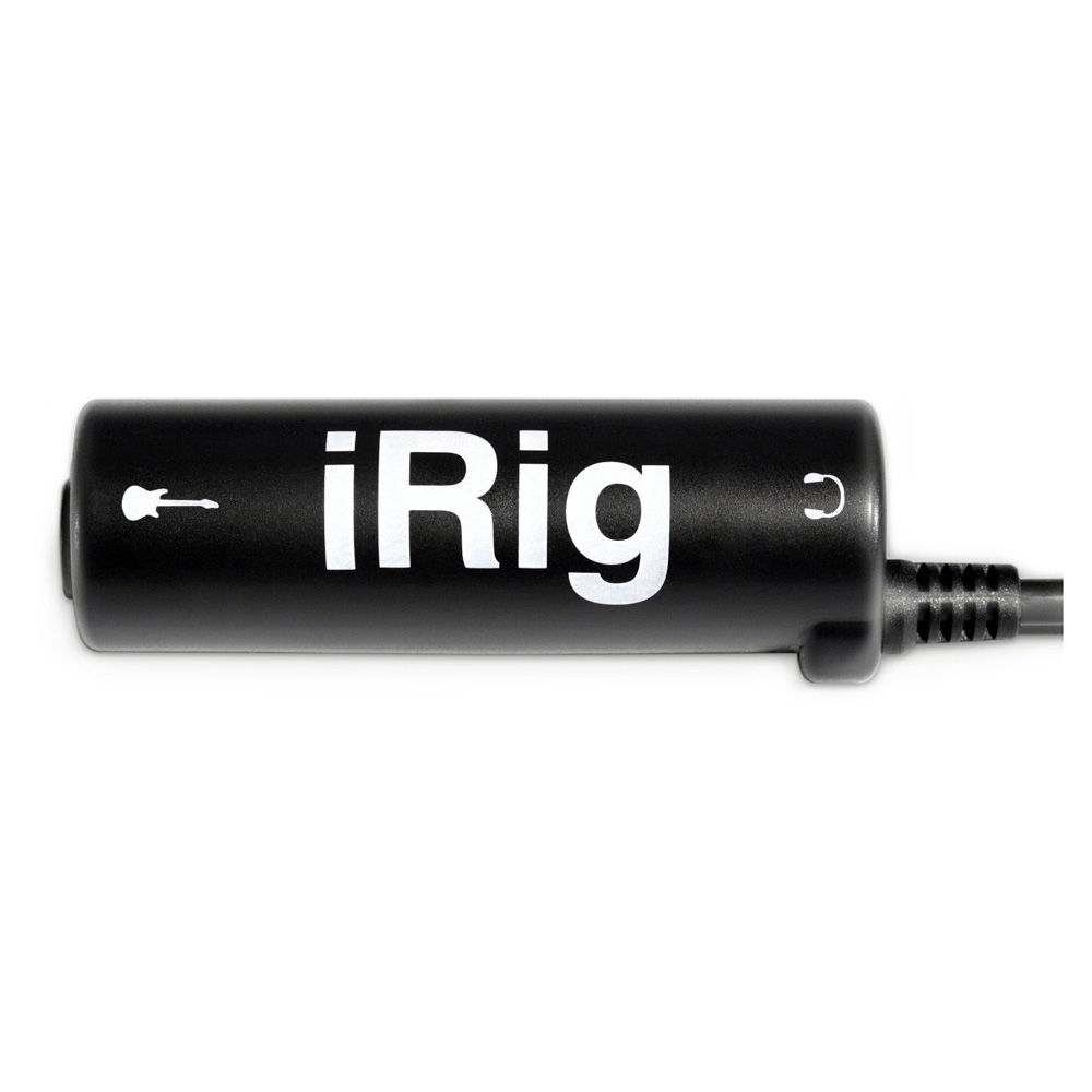 iRig AmpliTube Guitar Adapter for iPhn /iPod Touch/iPd - Hitam