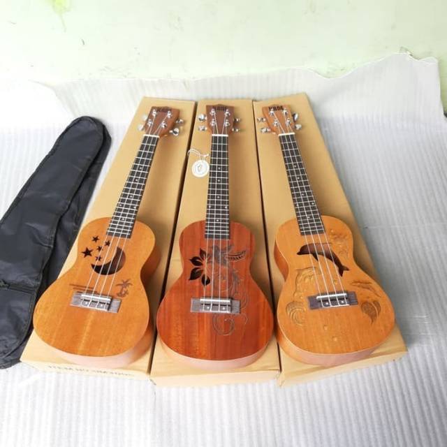 Ukulele Concert Kane Original Free Softcase Indonesia