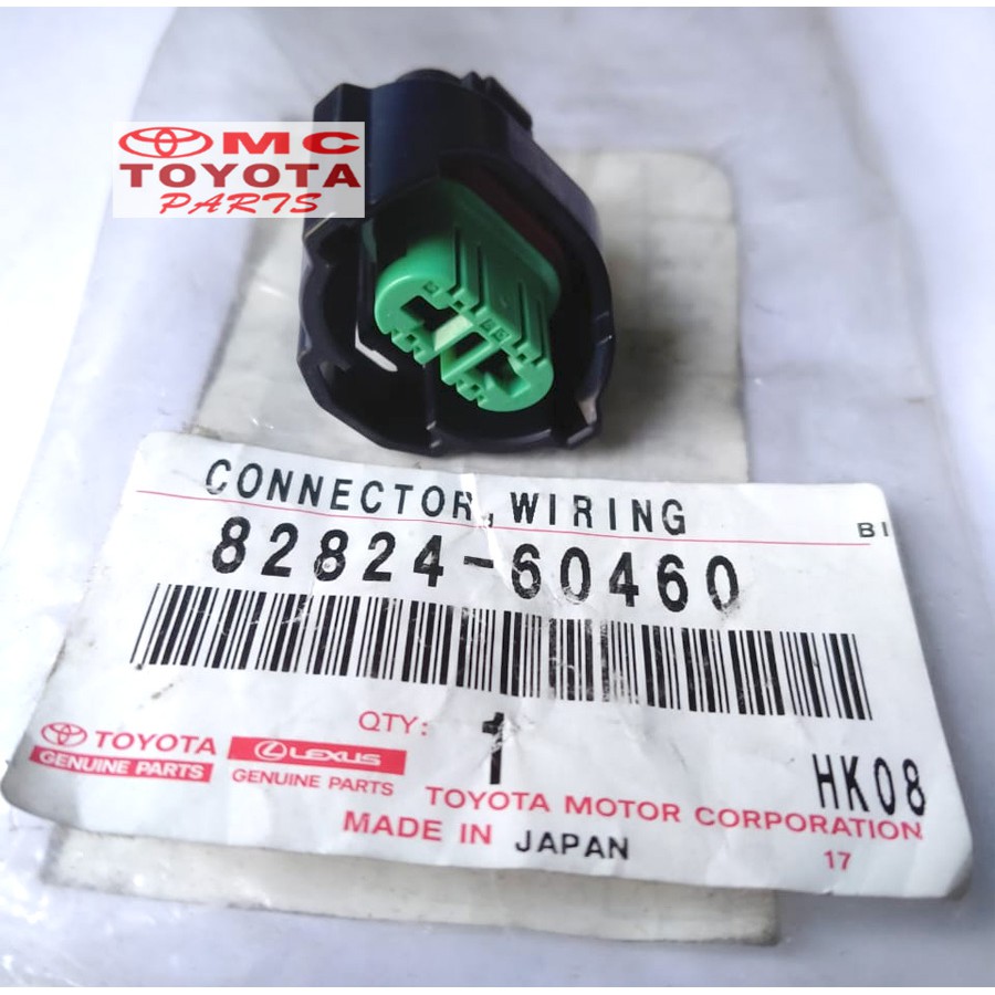 Connector / Konektor Wiring Fog Lamp Toyota Camry 82824-60460