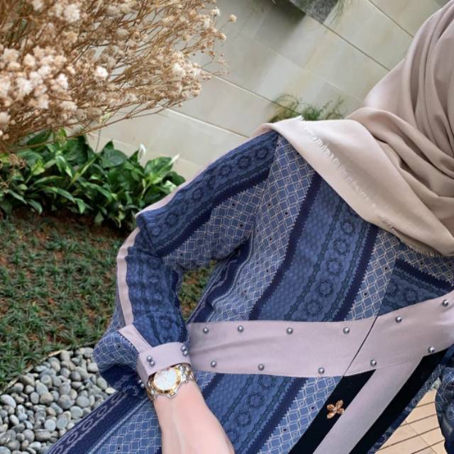 Fairuz Dress Motif Javina