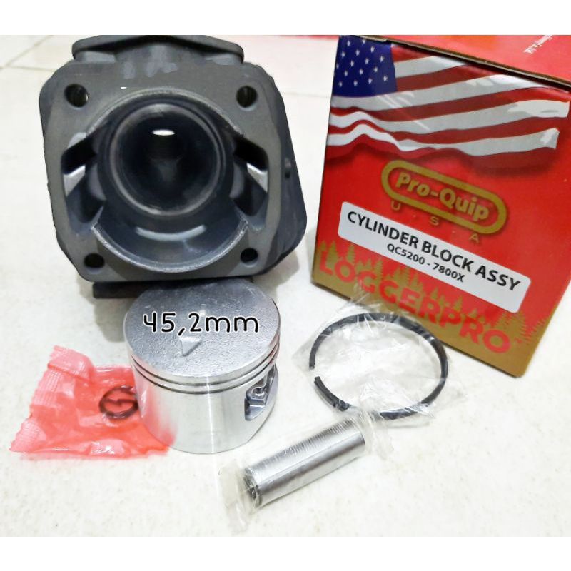 Blok Assy Cylinder Blok Senso Kecil ProQuip 5800 Turbo