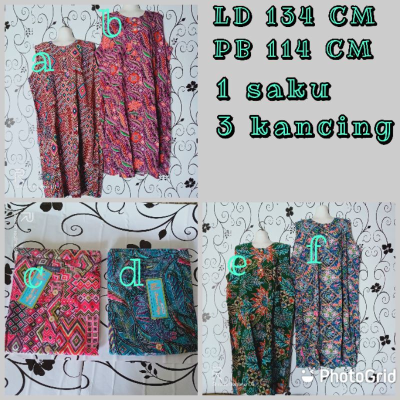 DASTER 32 JUMBO KENCANA UNGU LABEL BIRU