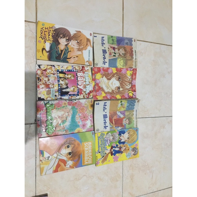 Preloved komik remaja