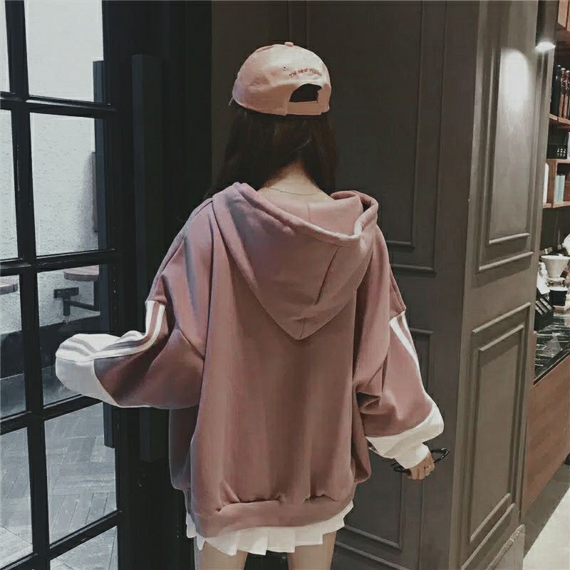 sweater oversize wanita korea