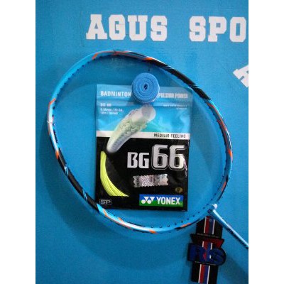 RAKET BADMINTON ORIGINAL RS POWER PURE NEO