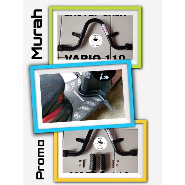 BASTEP FOOTSTEP PIJAKAN KAKI HONDA VARIO TECHNO 110