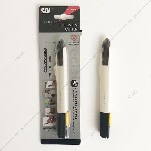 

Free Ongkir Precision Cutter 30 Derajat SDI Ingenuity No. 0443C Limited