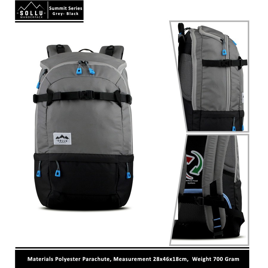 Tas Ransel Wanderpack Summit Series